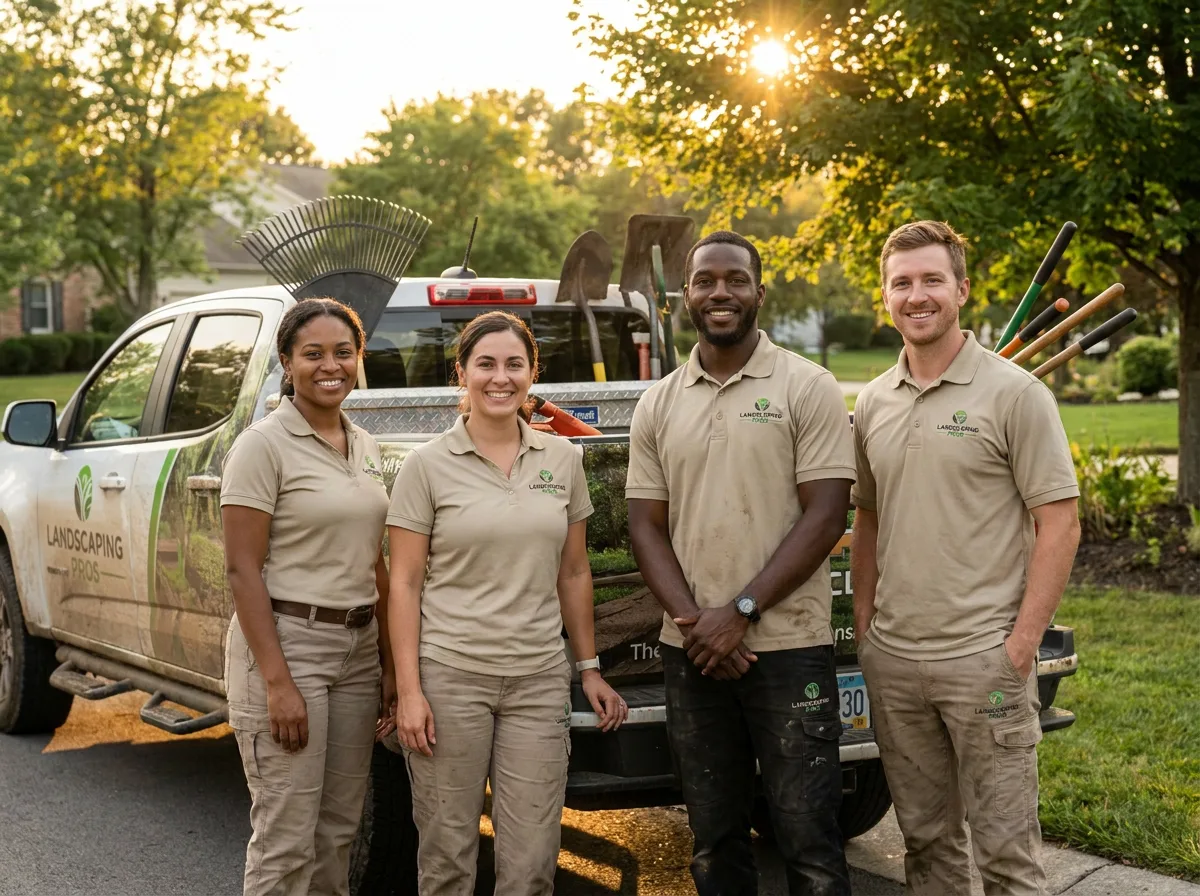Landscaping company in Oil Springs, KY